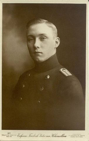 Prinz Friedrich Viktor von Hohenzollern Sigmaringen
