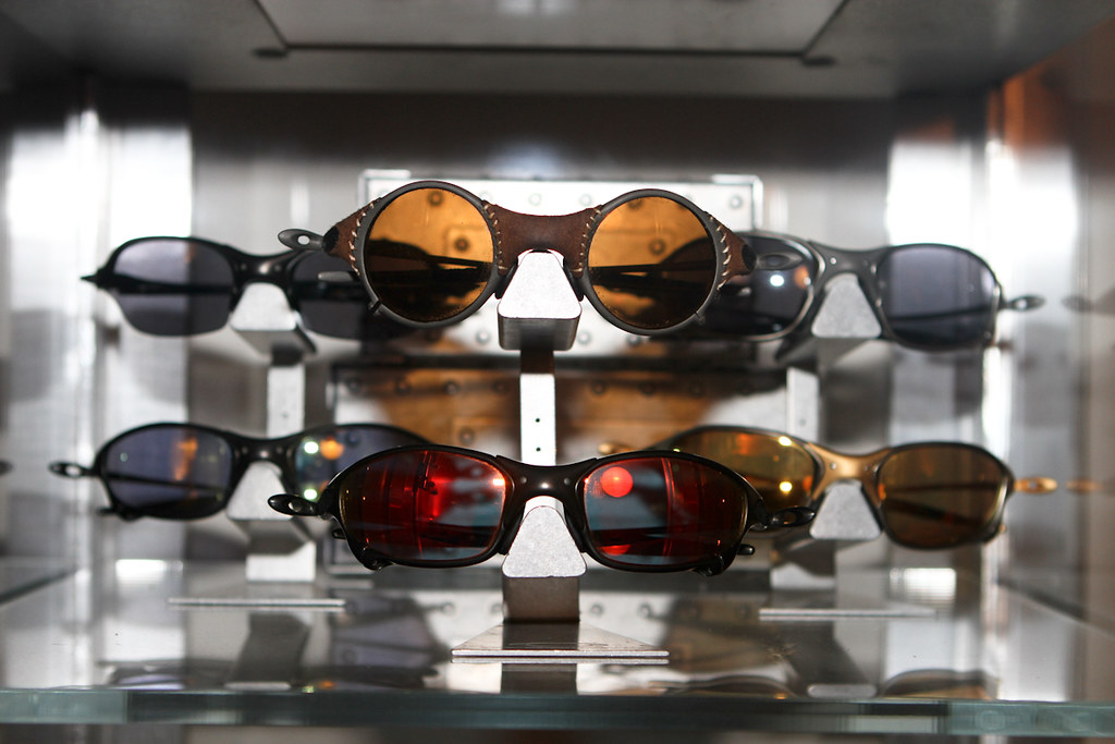 oakley x metal collection