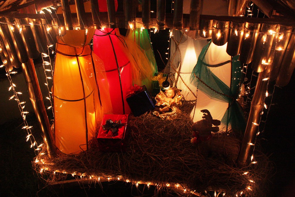 2010 Divine Word College of Calapan Christmas Village | Flickr