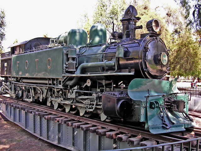 Kitson-Meyer, Ferrocarril Trasandino