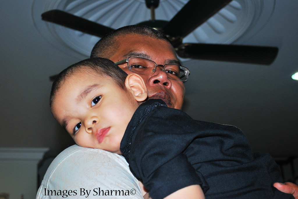 My nephew and me by Sharma D. Pillai