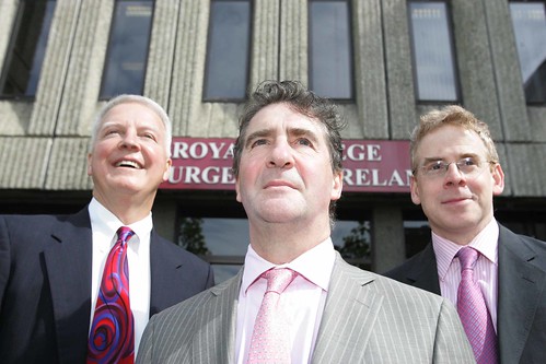 Dr Michael W. Brennan, Mr Paul Moriarty and Mr Mark Cahill