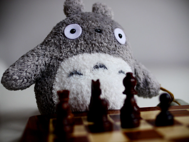 It's your move, Totoro