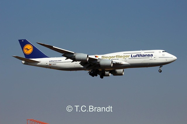 Lufthansa B747-830 D-ABYK