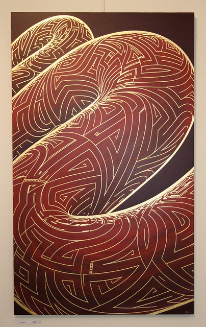 Red snake adrian-art.ch