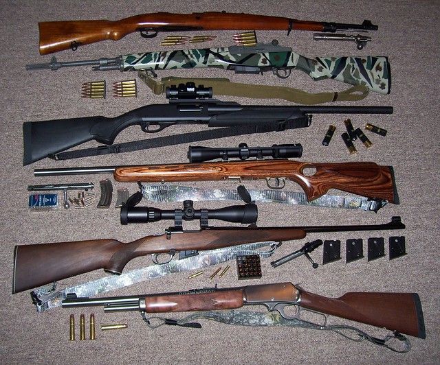My Hunting Rifles