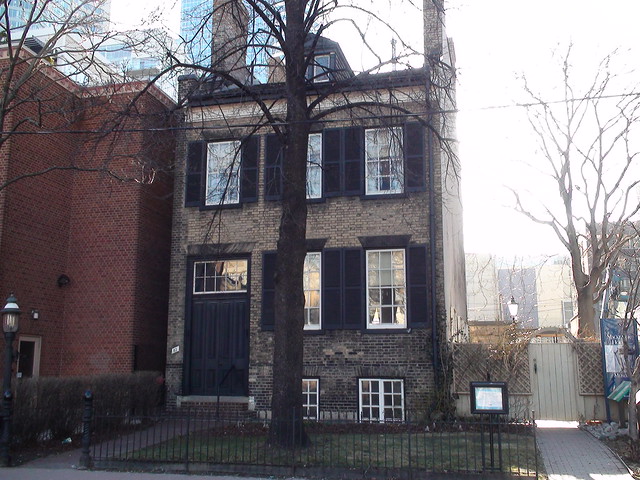 Mackenzie House Museum in Toronto (2010)