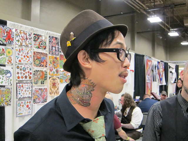 Joel's Tattoo by Jason Brooks at Star of Texas Tattoo Art Revival Convention January 8, 2011