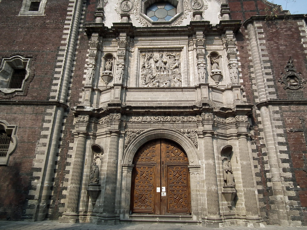 Fachada de la Iglesia de San Fernando, Ciudad de México (2… | Flickr