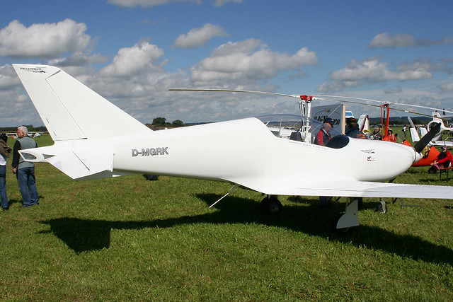 D-MGRK - Millenium Aircraft Master, at Tannkosh 2010