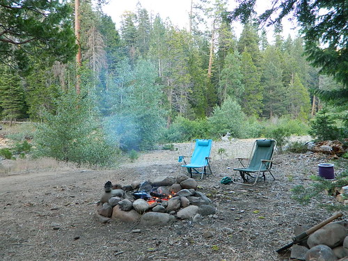 Free Camp Site near Lassen