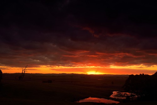 sunset landscape australia newsouthwales woodville nikon1635mmf4