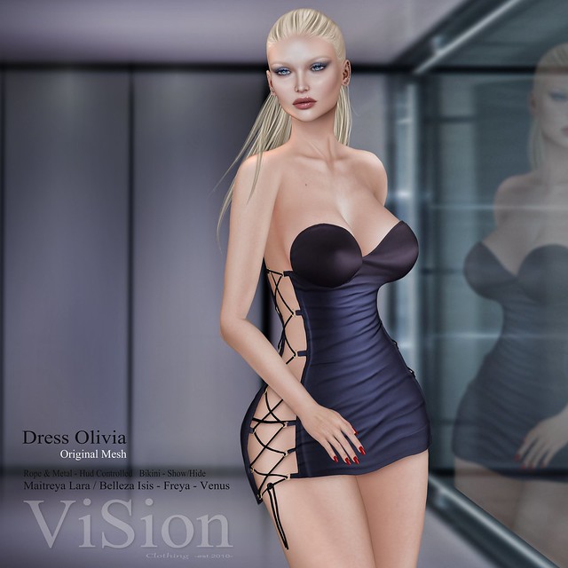 {ViSion} -S&F *Dress Olivia @ Cosmopolitan Event