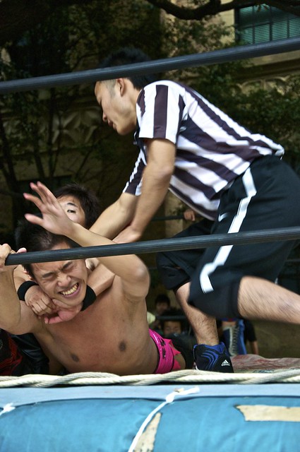 Keio Mita Festival 2010 - Wrestling