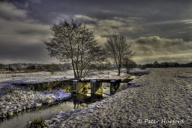 Downton Water Meadows (HDR)