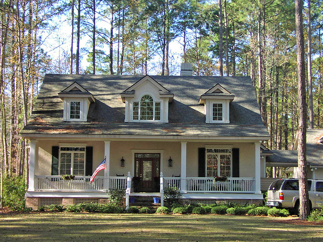 Typical Low Country Home, Bluffton, S.C.