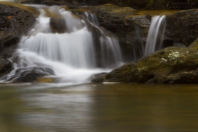 Cane Creek Falls - Serenade