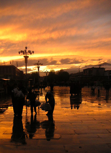 After the rain by Nrkwtnb_22jan, tibet lhasa shigatse gyantse xigaze