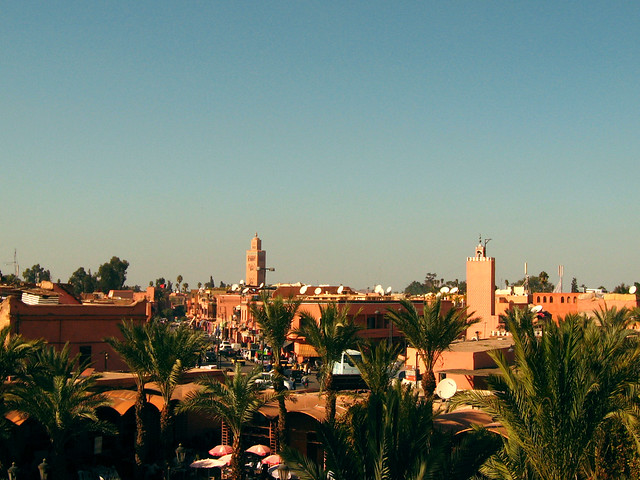 stadtpanoaserama | marrakesh | 1101