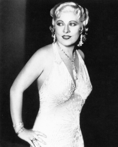 Mae West | by classic film scans