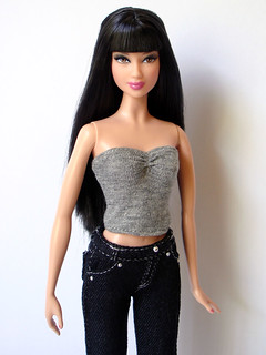 Model #05 - Barbie Basics #002 2011 | SKU# T7739 | T N | Flickr