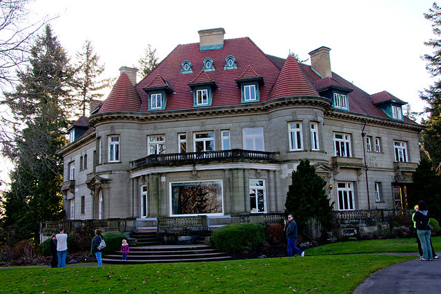 2011-01-22 The Pittock Mansion