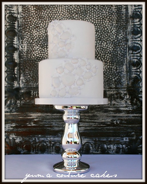 Yuma Arizona wedding cake