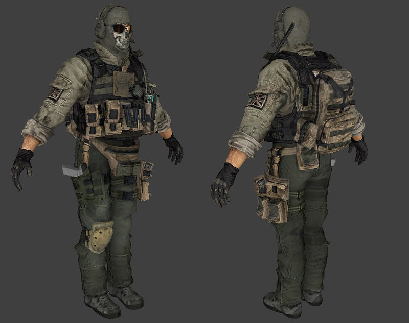 MW2 (2009) Ghost