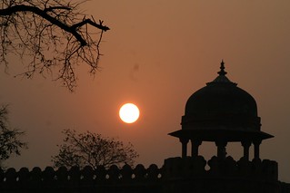 Fatepur Sikri Sunset - Uttar Pradesh, India