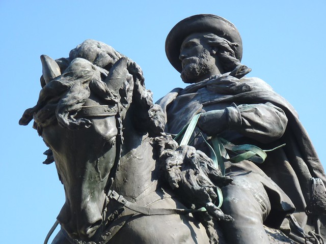 Rovigo - Monumento equestre a Garibaldi (1896)