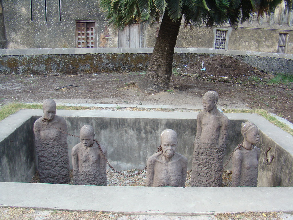 Monumento a la esclavitud Stone Town Zanzibar Tanzania 05