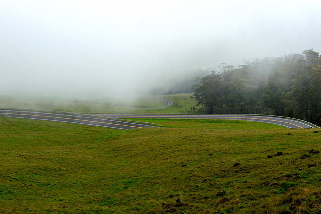 Winding Road To Haleakala