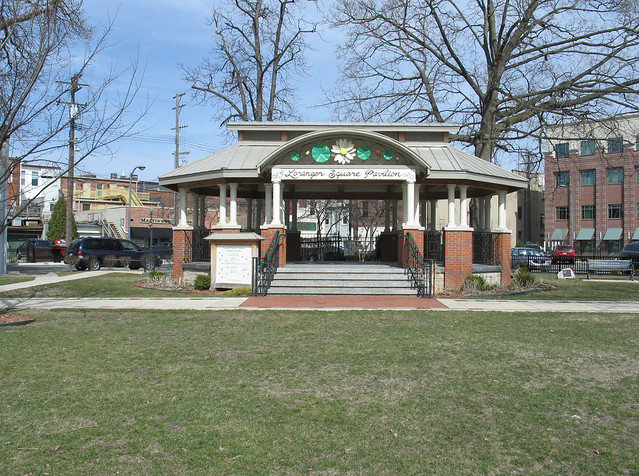 Loranger Square Pavilion, Monroe