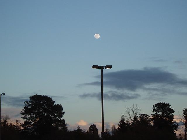 full moon over santa cruz