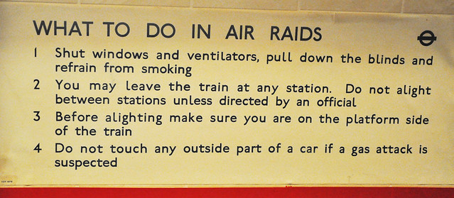 What to do in Air Raids