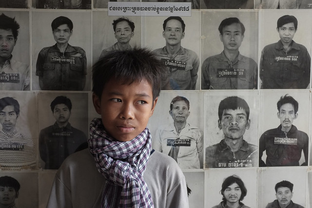 S21, Tuol Sleng Prison, Cambodia - I know what you all did to the children!