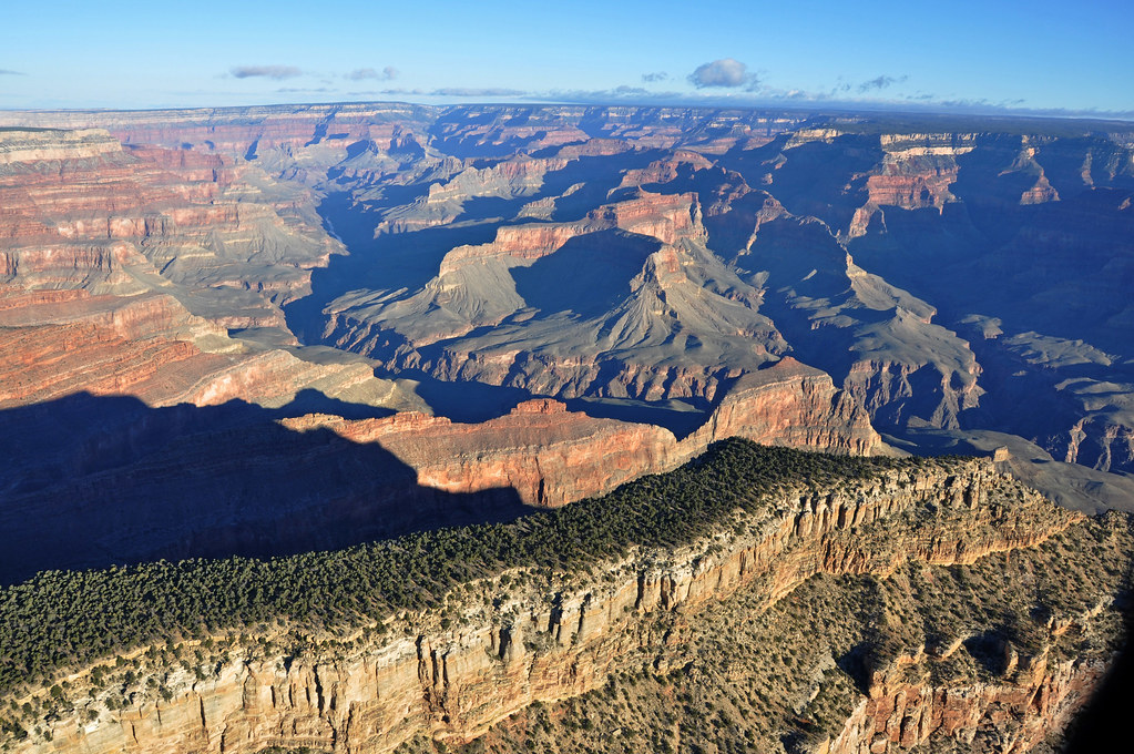 Grand Canyon DEIS Aerial: Diana Temple, Scorpion Ridge | Flickr