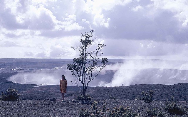 Kilauea volcano - Hawaii