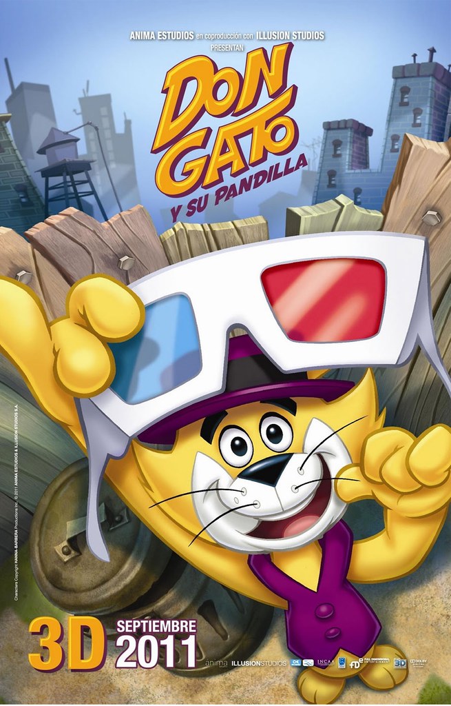 Top Cat Movie Poster | As per the Cartoon Brew website, whic… | Flickr