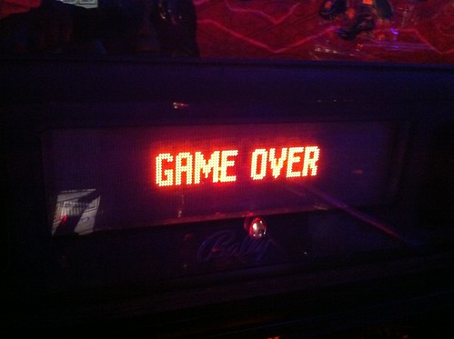National Pinball Museum - Game Over