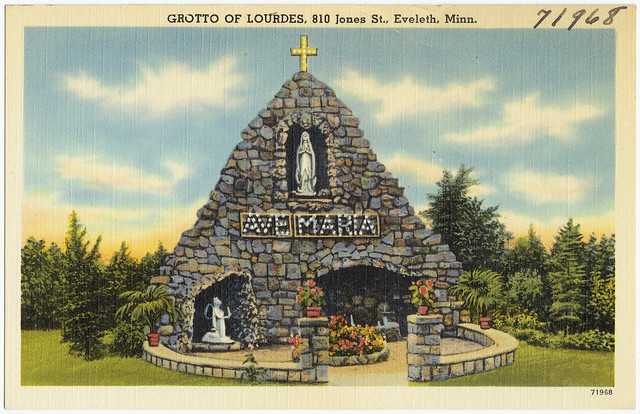 Grotto of Lourdes, 810 Jones St., Eveleth, Minn.