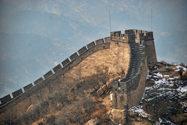 Great Wall of China - Badaling Section - 2011-02-19