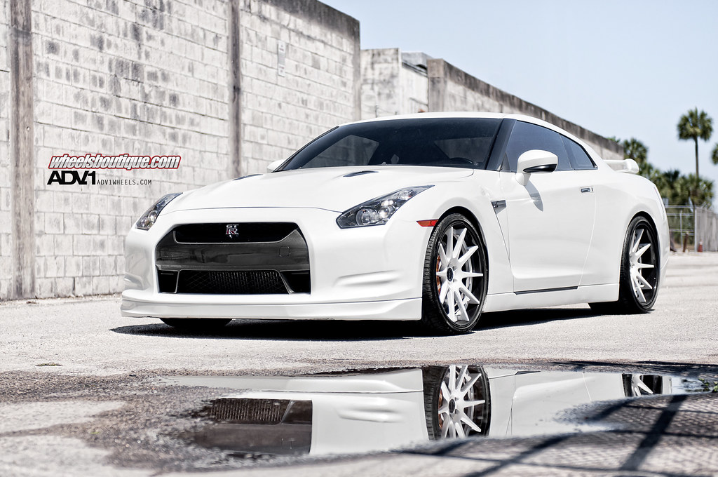ADV.1 Wheels Boutique Nissan GTR R35 | William Stern | Flickr