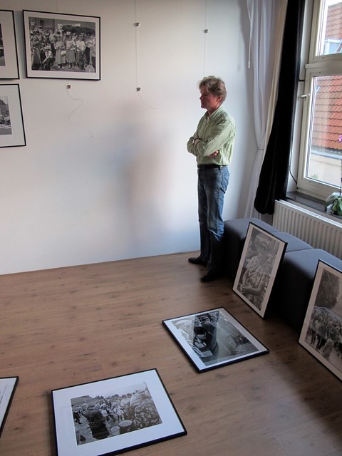 realization of the exhibition ''Polen''
