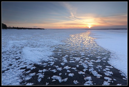 sunset sun lake ice nature water square landscape flickr vermont outdoor wideangle vt lakechamplain northhero efs1022mmf3545usm borderfx
