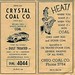 Coal ad, 1950