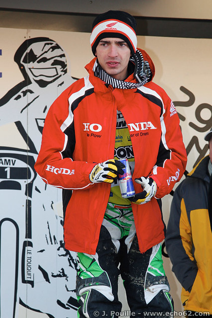 Enduropale 2011, podium