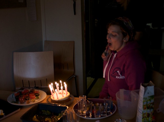Blowing out the Candles