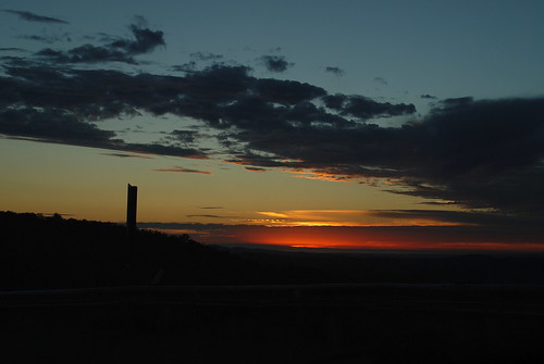 california sunset southern