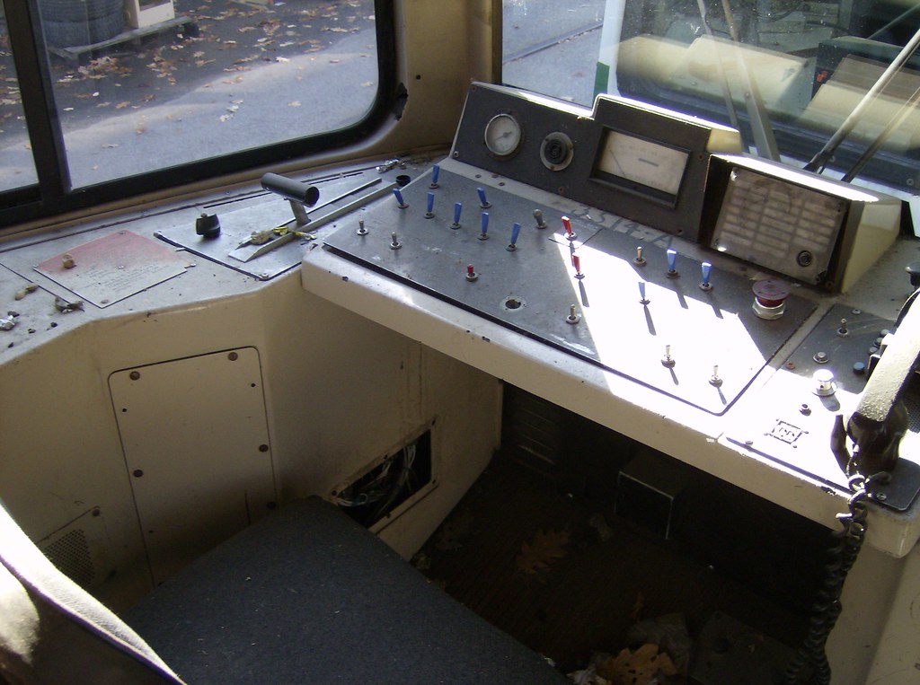 Lrv Driver MBTA Green Line Boeing LRV 3514 controls | ck4049 | Flickr